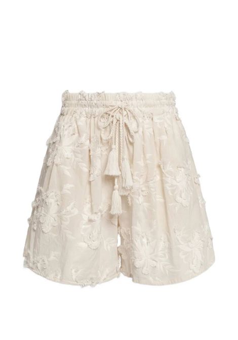 Shorts con ricamo WEILI ZHENG | S26PS08W123